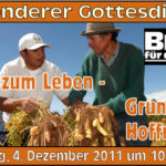 Read more about the article Land zum Leben – Grund zur Hoffnung