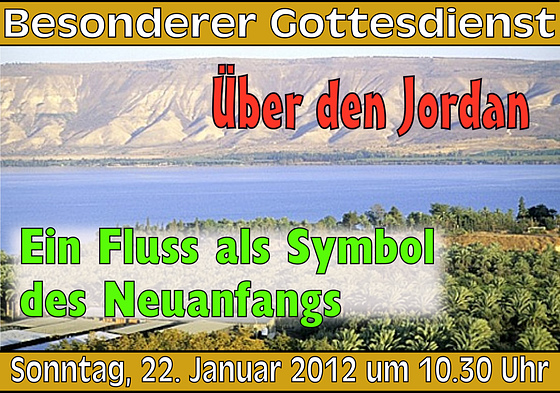 Logo des Besonderen Gottesdienstes am 22.1.2012