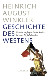 Cover "Geschichte des Westens I"