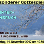 Read more about the article Wintereinbruch