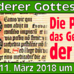 Mehr über den Artikel erfahren Die Psalmen, das Gesangbuch der Bibel