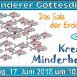 Read more about the article Kreative Minderheiten – das Salz der Erde