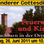 Read more about the article Feuerwehr und Kirche – Nachbarn in der Ortsmitte