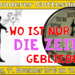 Read more about the article Wo ist nur die Zeit geblieben?