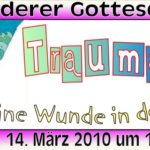 Read more about the article Trauma – eine Wunde in der Seele