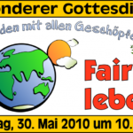 Read more about the article Fair leben – in Frieden mit allen Geschöpfen