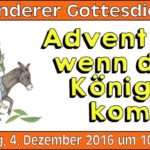 Read more about the article Advent – wenn der König kommt