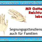 Mehr über den Artikel erfahren Mit Gottes Reichtum leben