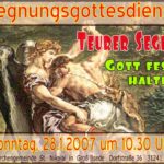 Mehr über den Artikel erfahren Teurer Segen – Gott fest halten