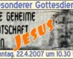 Mehr über den Artikel erfahren Die geheime Botschaft von Jesus