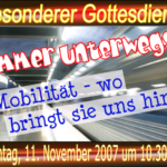 Mehr über den Artikel erfahren Immer unterwegs