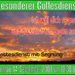 Mehr über den Artikel erfahren Ich will dich segnen, und du sollst ein Segen sein