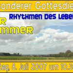Read more about the article Rhythmen des Lebens (2): Sommer