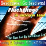 Mehr über den Artikel erfahren Flüchtlinge in unserem Land