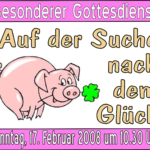 Mehr über den Artikel erfahren Auf der Suche nach dem Glück