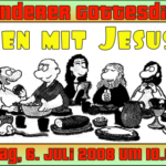Mehr über den Artikel erfahren Essen mit Jesus
