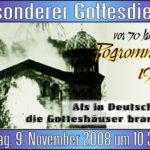 Read more about the article Als in Deutschland die Gotteshäuser brannten