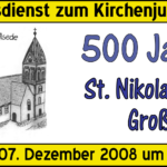 Read more about the article 500 Jahre St. Nikolai