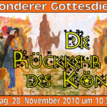 Read more about the article Die Rückkehr des Königs