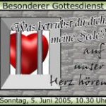 Mehr über den Artikel erfahren Was betrübst du dich, meine Seele?