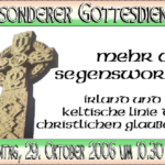 Mehr über den Artikel erfahren Mehr als Segensworte