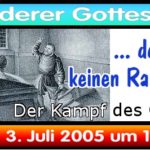 Mehr über den Artikel erfahren Dem Bösen keinen Raum geben