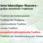 Read more about the article Die biblisch-reformatorische Tradition – ein Leben aus dem Wort Gottes