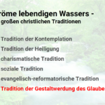 Read more about the article Die Tradition der Gestaltwerdung des Glaubens