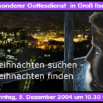 Read more about the article Weihnachten suchen – Weihnachten finden