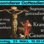 Read more about the article Jesus trug unsere Krankheit