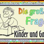 Read more about the article Kinder und Gott
