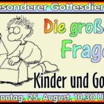 Mehr über den Artikel erfahren Kinder und Gott