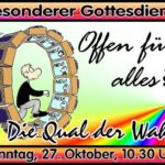 Mehr über den Artikel erfahren Offen für alles? Die Qual der Wahl