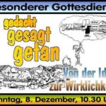 Mehr über den Artikel erfahren Gedacht – gesagt – getan: Von der Idee zur Wirklichkeit