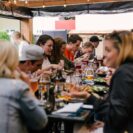 Das Festmahl auf der erneuerten Erde